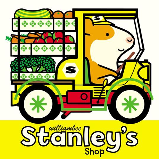 Stanley's Shop - William Bee,Sue Buswell - ebook