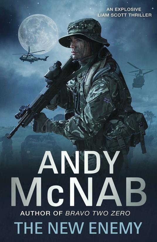 The New Enemy - Andy McNab - ebook