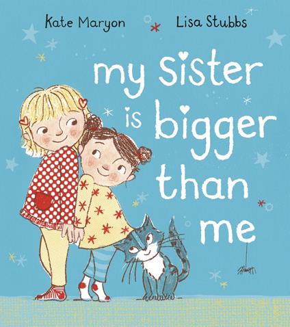 My Sister is Bigger than Me - Kate Maryon,Lisa Stubbs - ebook