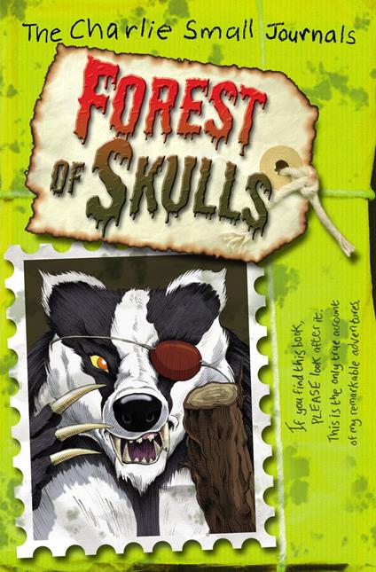 Charlie Small: Forest of Skulls - Charlie Small - ebook