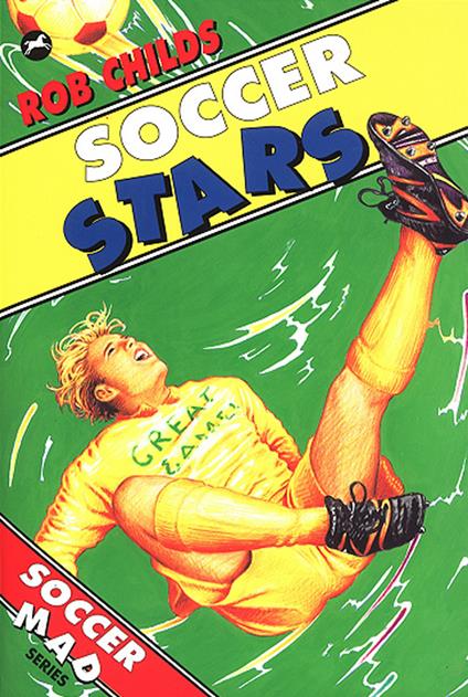 Soccer Stars - Rob Childs - ebook