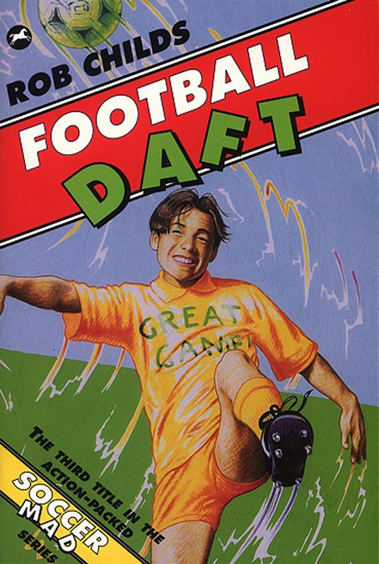 Football Daft - Rob Childs - ebook