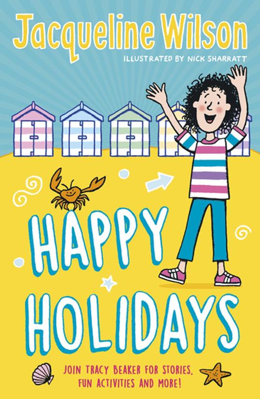 Jacqueline Wilson's Happy Holidays - Jacqueline Wilson,Nick Sharratt - ebook