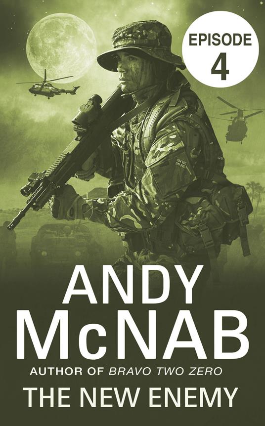 The New Enemy: Episode 4 - Andy McNab - ebook