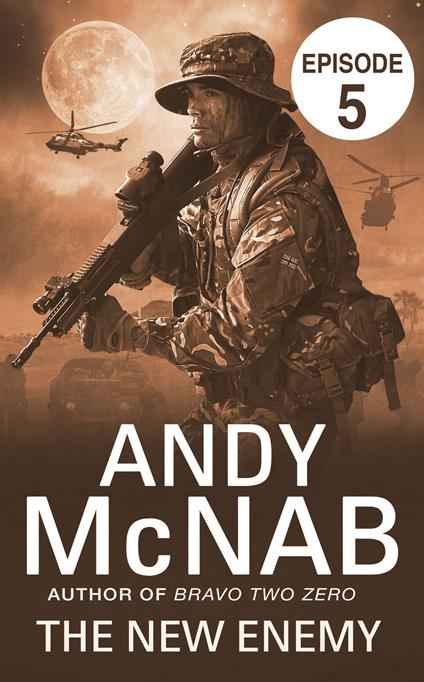 The New Enemy: Episode 5 - Andy McNab - ebook