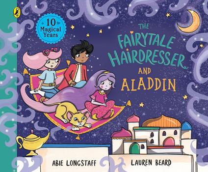 The Fairytale Hairdresser and Aladdin - Abie Longstaff,Lauren Beard - ebook