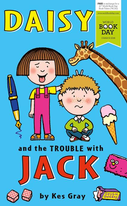 Daisy and the Trouble With Jack - Kes Gray - ebook