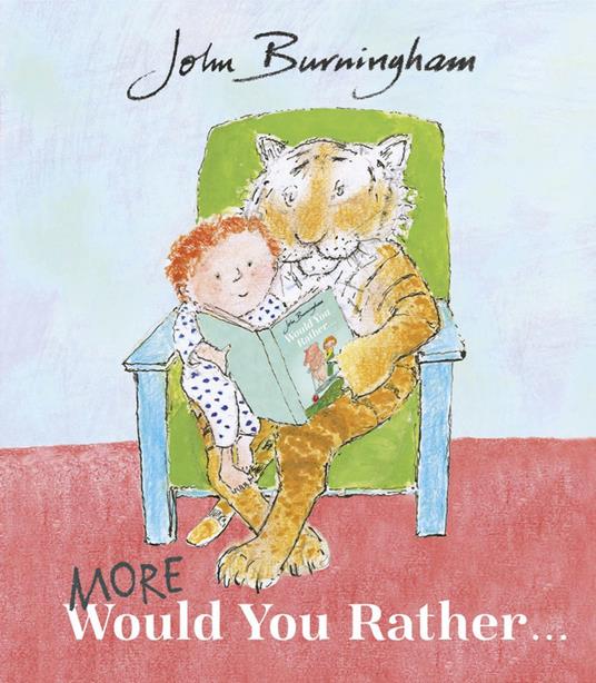More Would You Rather - John Burningham - ebook