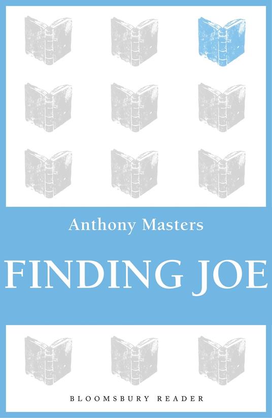 Finding Joe - Anthony Masters - ebook