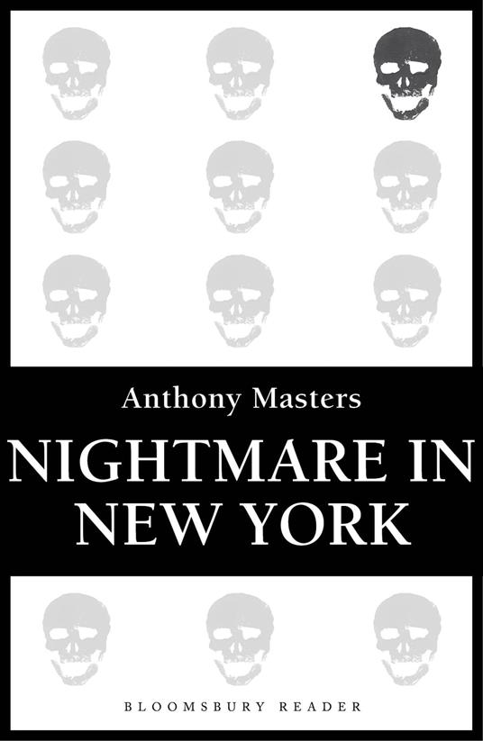 Nightmare in New York - Anthony Masters - ebook