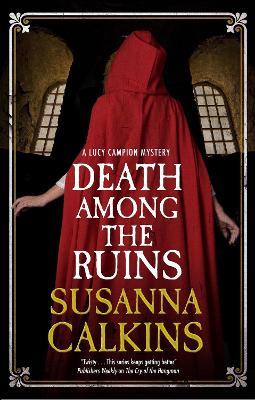 Death Among the Ruins - Susanna Calkins - cover