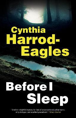 Before I Sleep - Cynthia Harrod-Eagles - cover