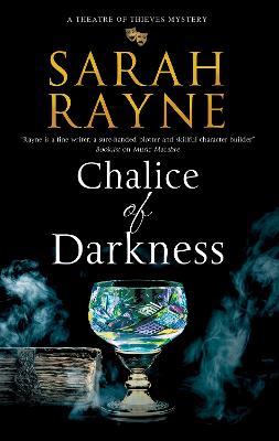 Chalice of Darkness - Sarah Rayne - cover