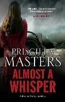 Almost a Whisper - Priscilla Masters - cover