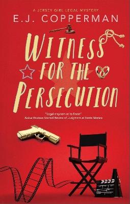 Witness for the Persecution - E.J. Copperman - cover