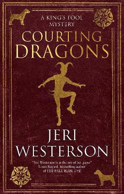 Courting Dragons - Jeri Westerson - cover