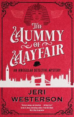 The Mummy of Mayfair - Jeri Westerson - cover