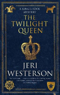 The Twilight Queen - Jeri Westerson - cover