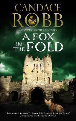 A Fox in the Fold - Candace Robb - cover