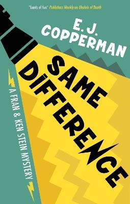 Same Difference - E.J. Copperman - cover