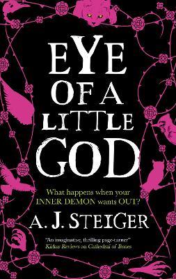 Eye of a Little God - A.J. Steiger - cover