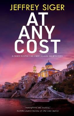 At Any Cost - Jeffrey Siger - cover