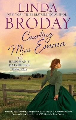 Courting Miss Emma - Linda Broday - cover