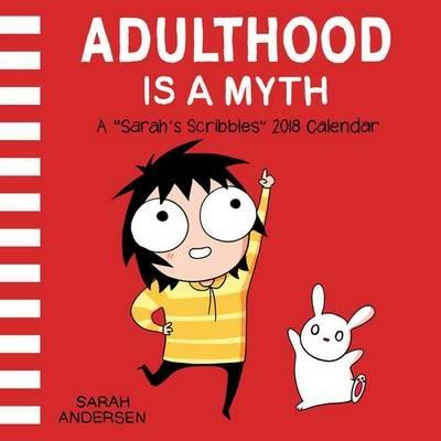 Sarah'S Scribbles 2018 Wall Calendar - Sarah Andersen - cover