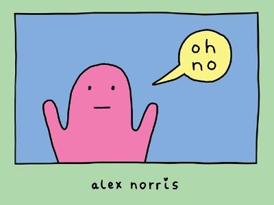 oh no - Alex Norris - cover