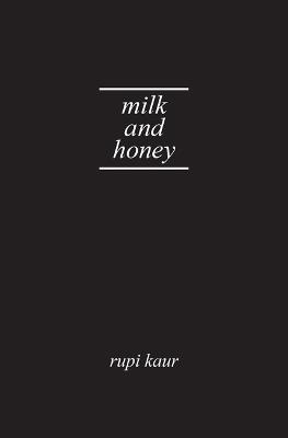 Milk and Honey - Rupi Kaur - cover