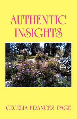 Authentic Insights - Cecelia Frances Page - cover