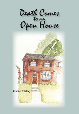 Death Comes to an Open House - Yvonne Whitney - cover