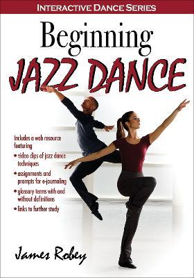 Beginning Jazz Dance - James Robey - cover