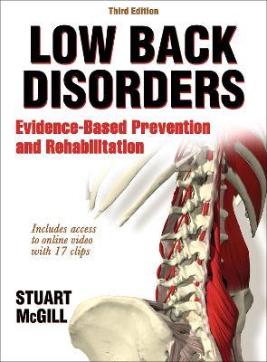 Low Back Disorders: Evidence-Based Prevention and Rehabilitation - Stuart McGill - cover