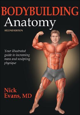 Bodybuilding Anatomy - Nick Evans - cover