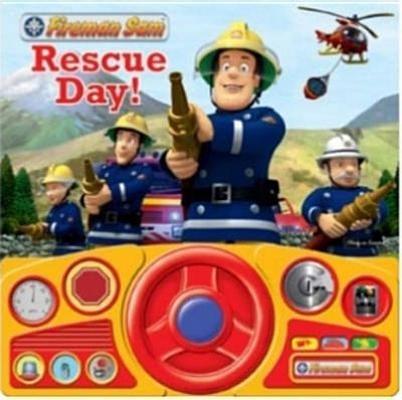 Fireman Sam: Rescue Day! - PI Kids - cover