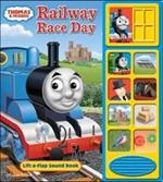 Thomas & Friends: Railway Race Day Lift-a-Flap Sound Book