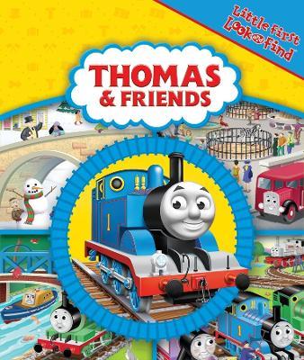 Thomas & Friends: Little First Look and Find - PI Kids - cover