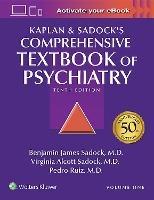 Kaplan and Sadock's Comprehensive Textbook of Psychiatry - Benjamin J. Sadock,Pedro Ruiz,Virginia Alcott Sadock - cover