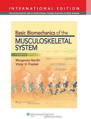 Basic Biomechanics of the Musculoskeletal System - Margareta Nordin,Victor H. Frankel - cover