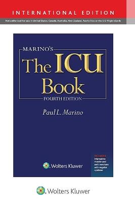 Marino's The ICU Book International Edition - Paul L. Marino - cover