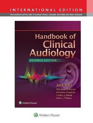 Handbook of Clinical Audiology - Jack Katz - cover