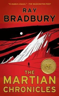 The Martian Chronicles - Ray Bradbury - cover