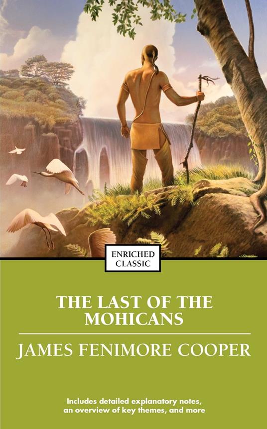 The Last of the Mohicans - Fenimore Cooper James - ebook