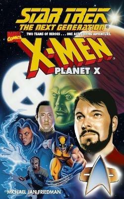 Planet X - Michael Jan Friedman - cover