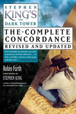 Stephen King's the Dark Tower Concordance - Robin Furth - cover