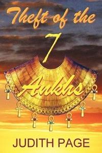Theft of the 7 Ankhs - Judith Page - cover