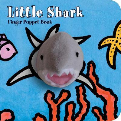 Little Shark: Finger Puppet Book - Image Books - cover