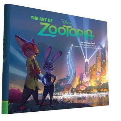 The Art of Zootopia - Jessica Julius - cover