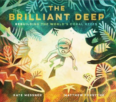 The Brilliant Deep: Rebuilding the World's Coral Reefs - Kate Messner - cover